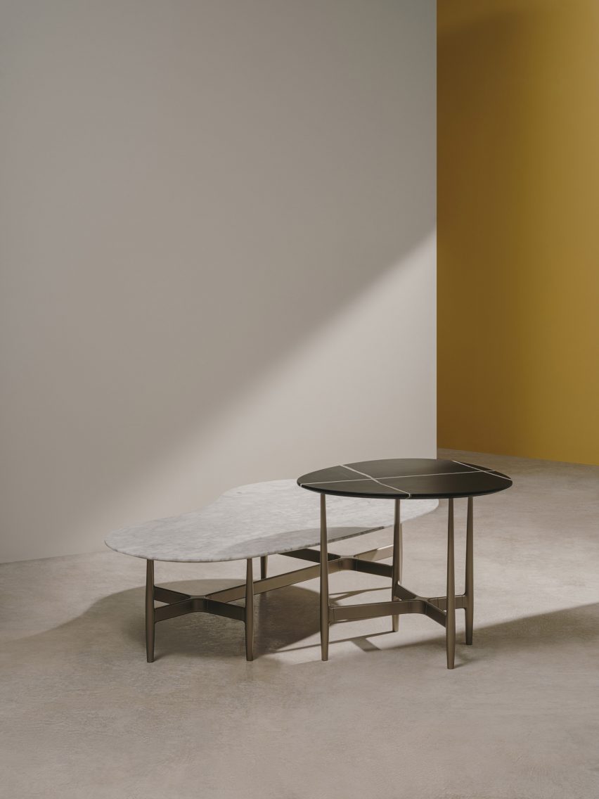 Garzetta table by Afteroom for Andreu World