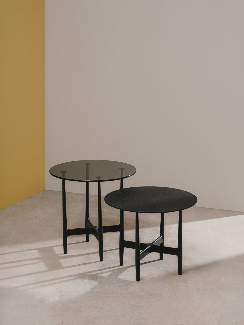 Garzetta table by Afteroom for Andreu World