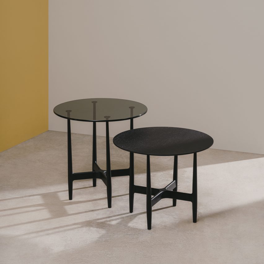 Garzetta table by Afteroom for Andreu World