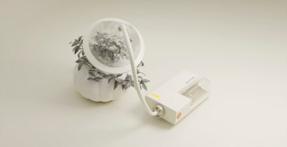 a device that preserves smells