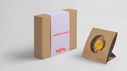 a speaker weaving kit