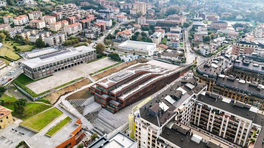 GOe in San Sebastián by BIG and Bat Architecture