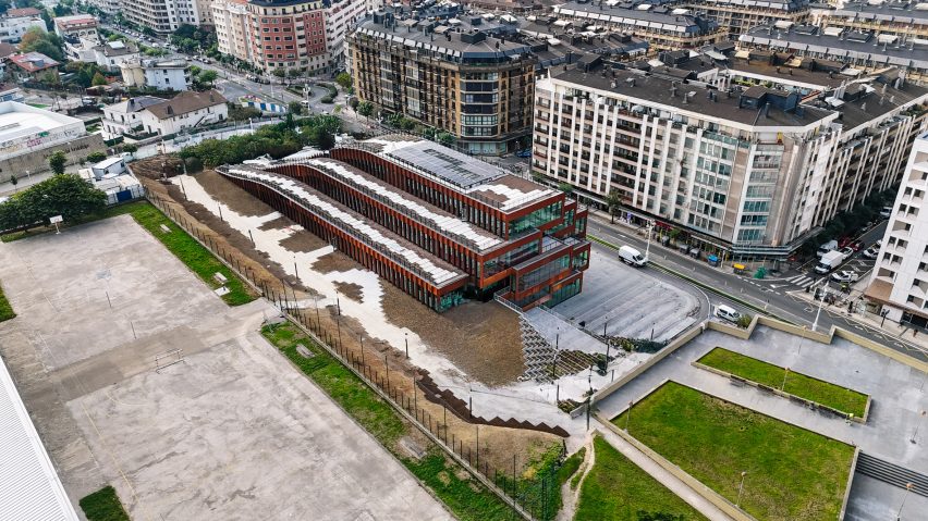 GOe Basque Culinary Centre by BIG and Bat Architecture