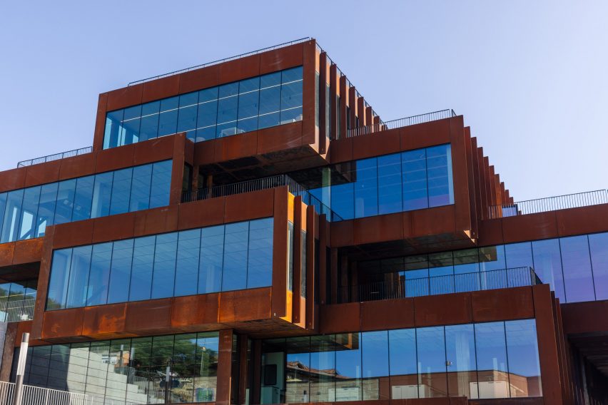 GOe Basque Culinary Centre by BIG and Bat Architecture