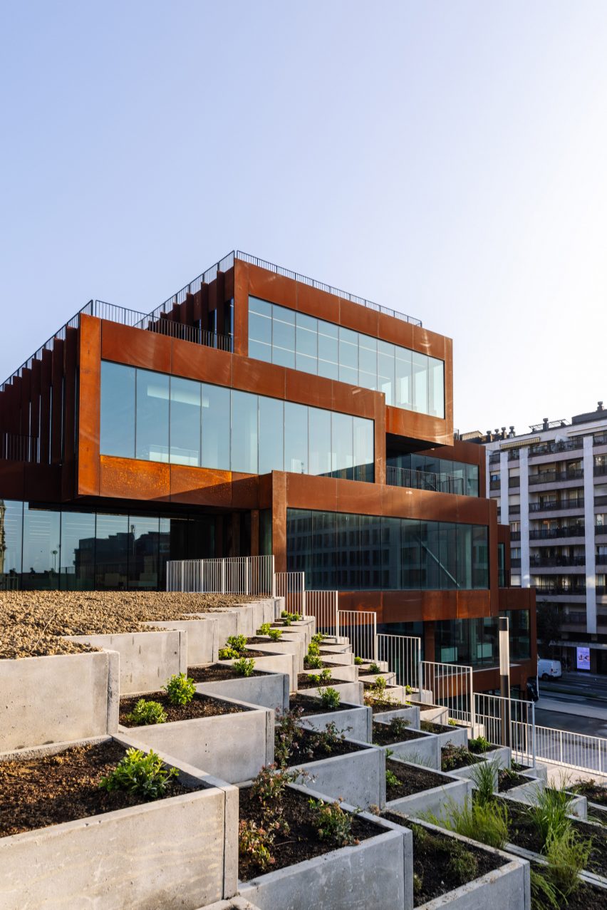 GOe Basque Culinary Centre by BIG and Bat Architecture