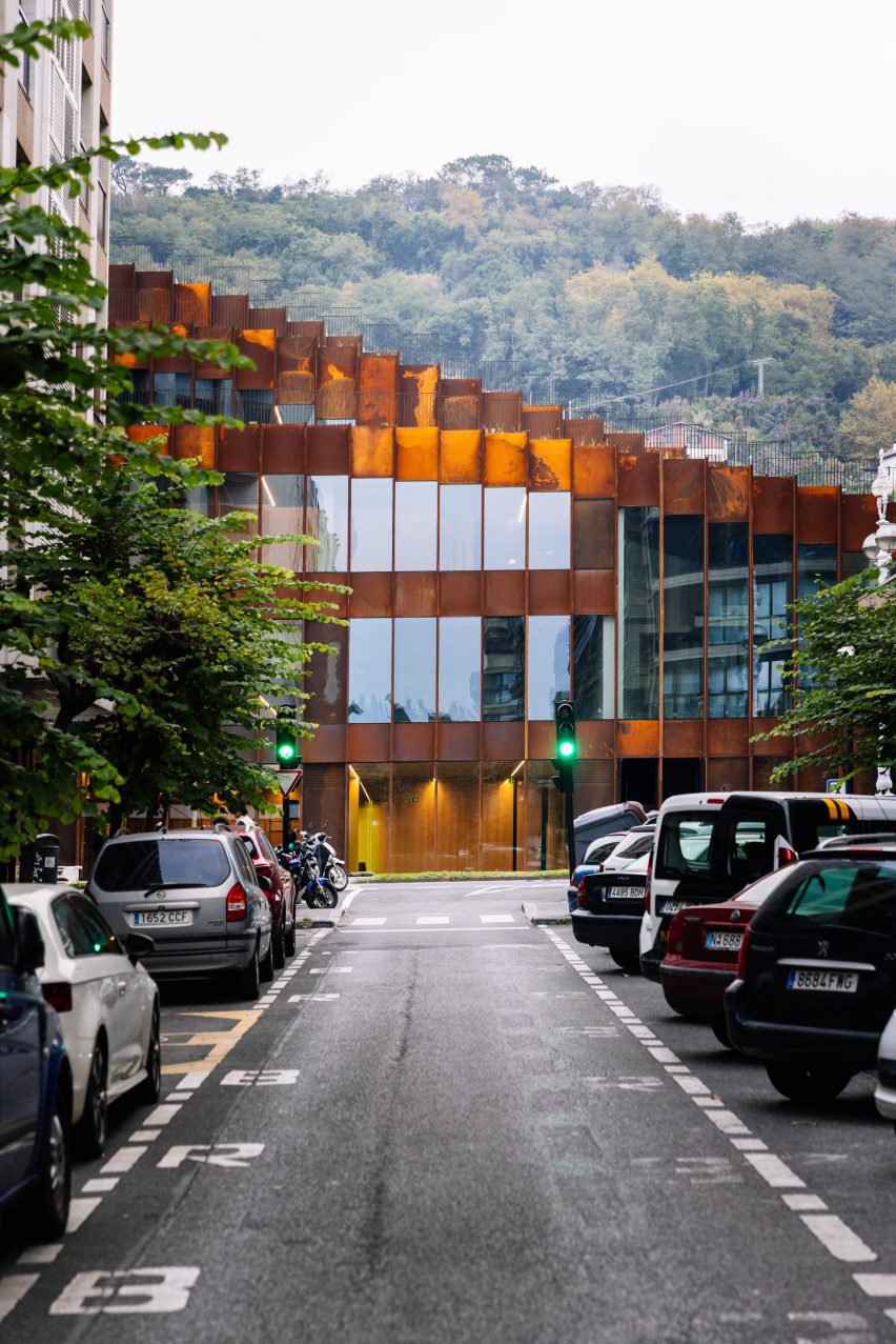 GOe Basque Culinary Centre by BIG and Bat Architecture
