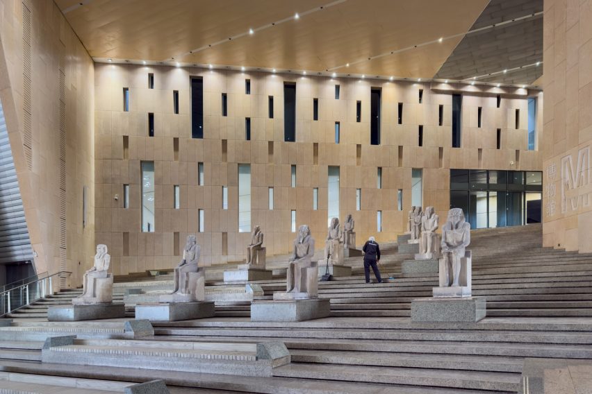 Grand Egyptian Museum by Heneghan Peng Architects