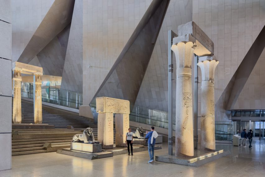 Grand Egyptian Museum by Heneghan Peng Architects