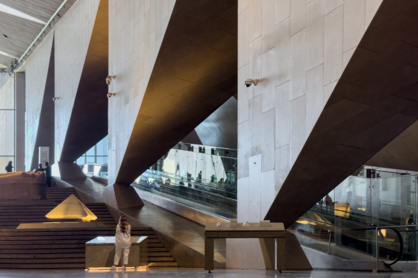 Grand Egyptian Museum by Heneghan Peng Architects