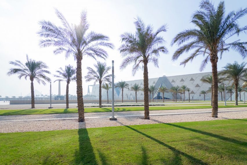 Grand Egyptian Museum by Heneghan Peng Architects