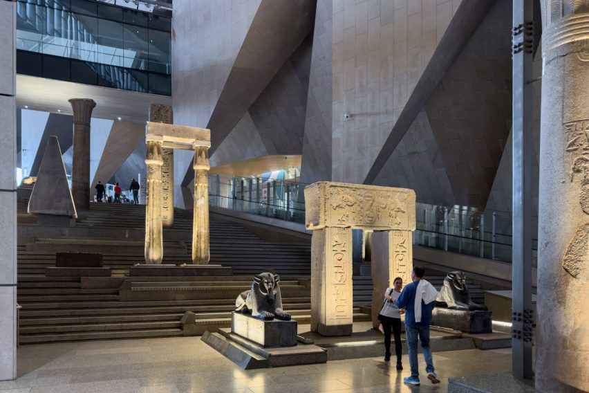 Grand Egyptian Museum by Heneghan Peng Architects