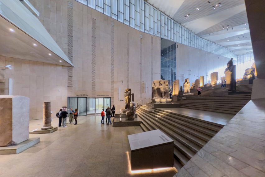 Grand Egyptian Museum by Heneghan Peng Architects