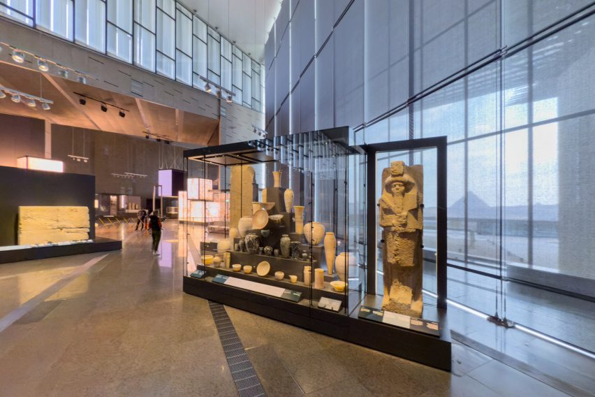 Grand Egyptian Museum by Heneghan Peng Architects