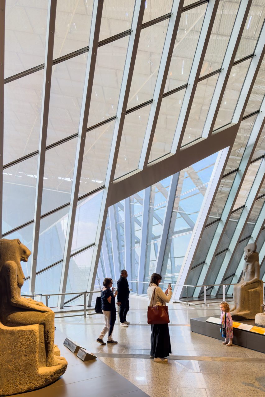 Grand Egyptian Museum by Heneghan Peng Architects