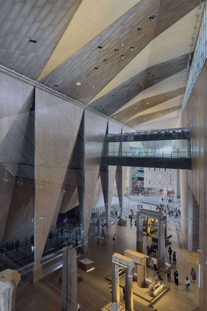 Grand Egyptian Museum by Heneghan Peng Architects