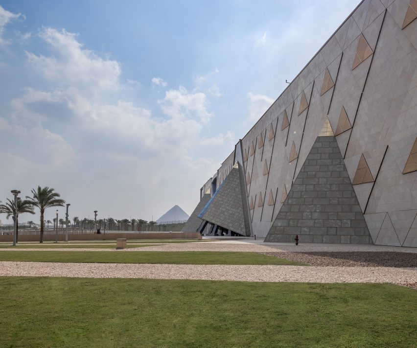 Grand Egyptian Museum by Heneghan Peng Architects