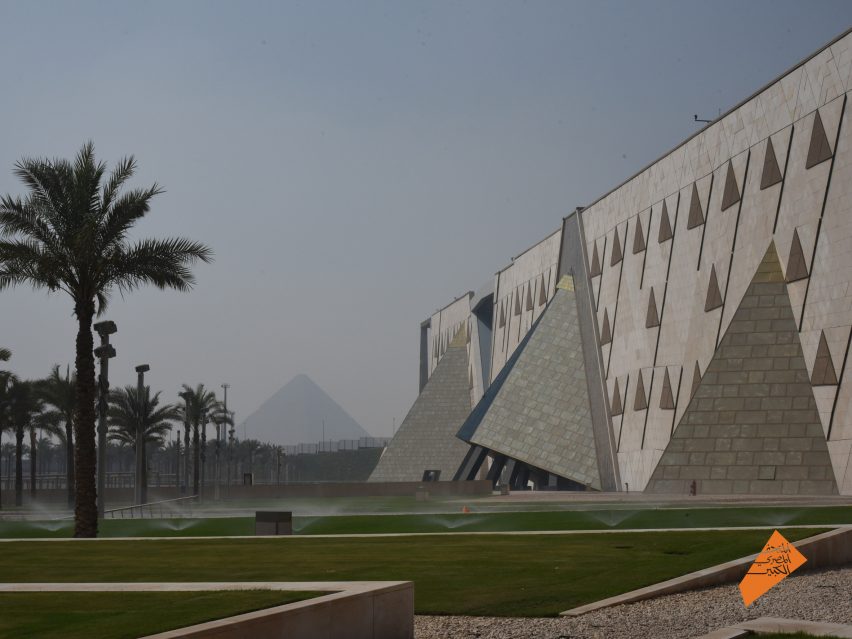 Grand Egyptian Museum by Heneghan Peng Architects
