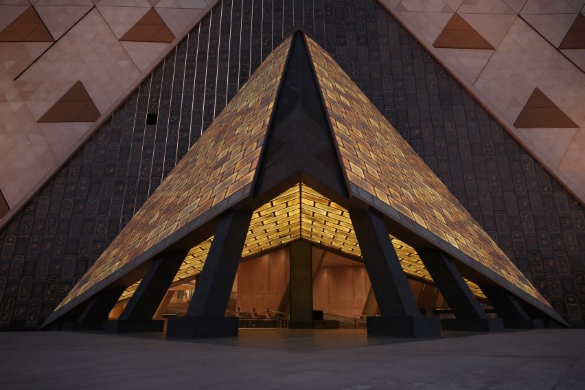 Grand Egyptian Museum by Heneghan Peng Architects