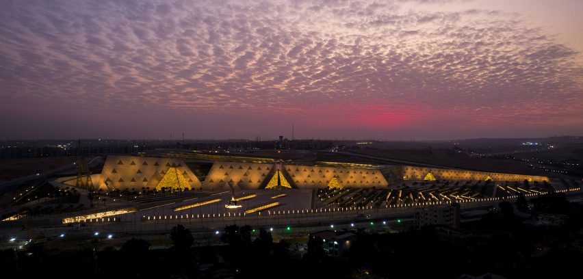 Grand Egyptian Museum by Heneghan Peng Architects