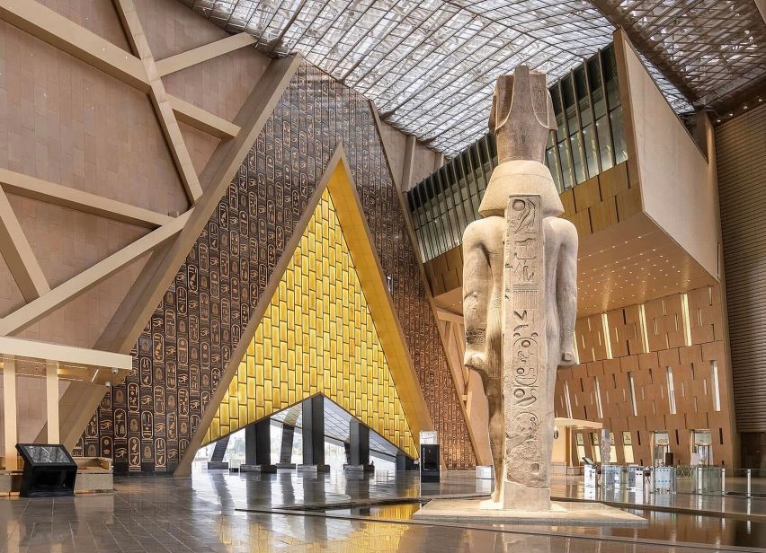 Grand Egyptian Museum by Heneghan Peng Architects
