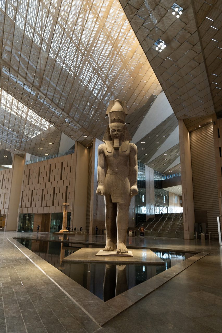 Grand Egyptian Museum by Heneghan Peng Architects