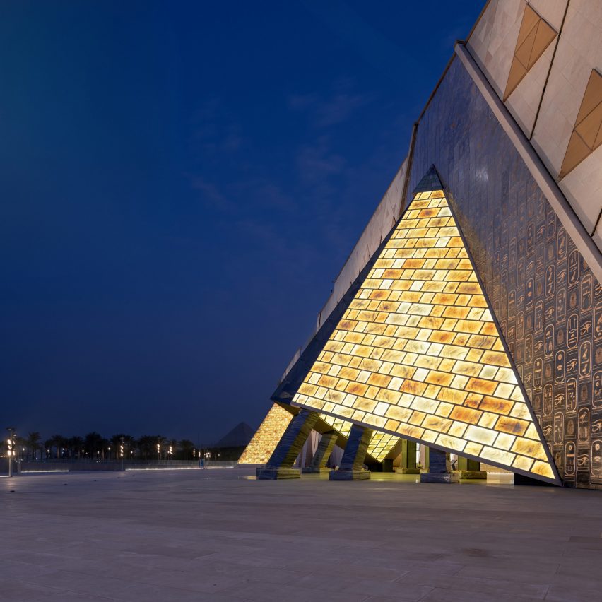 Grand Egyptian Museum by Heneghan Peng Architects