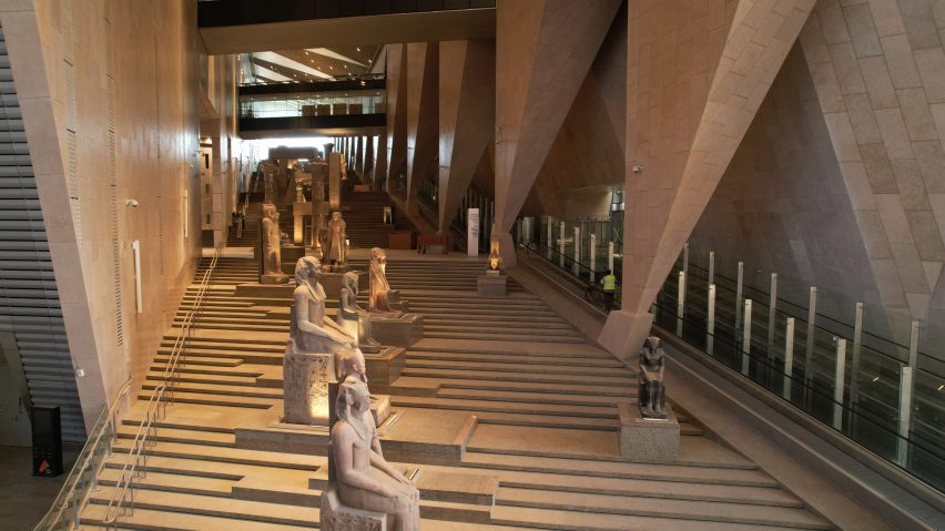 Grand Egyptian Museum by Heneghan Peng Architects