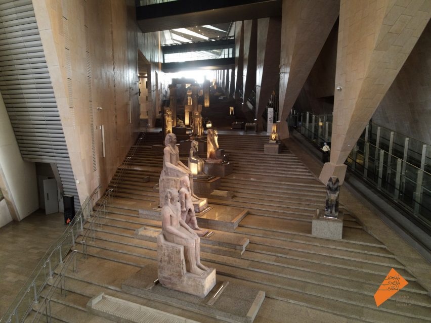 Grand Egyptian Museum by Heneghan Peng Architects