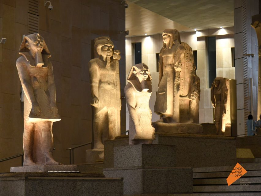 Grand Egyptian Museum by Heneghan Peng Architects