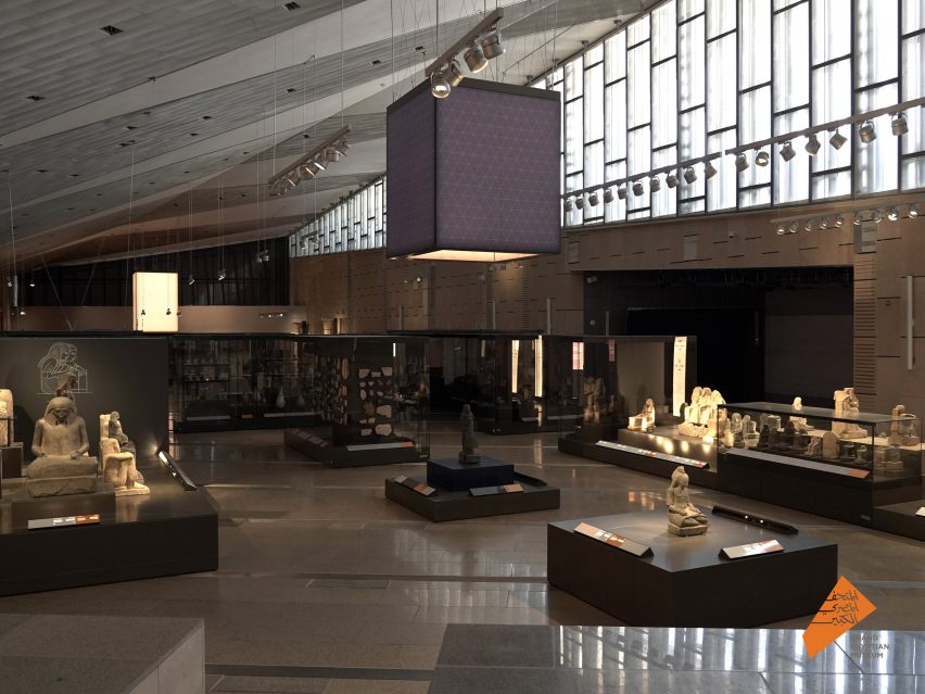 Grand Egyptian Museum by Heneghan Peng Architects