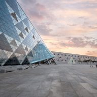 Grand Egyptian Museum by Heneghan Peng Architects