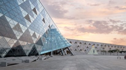 Grand Egyptian Museum by Heneghan Peng Architects