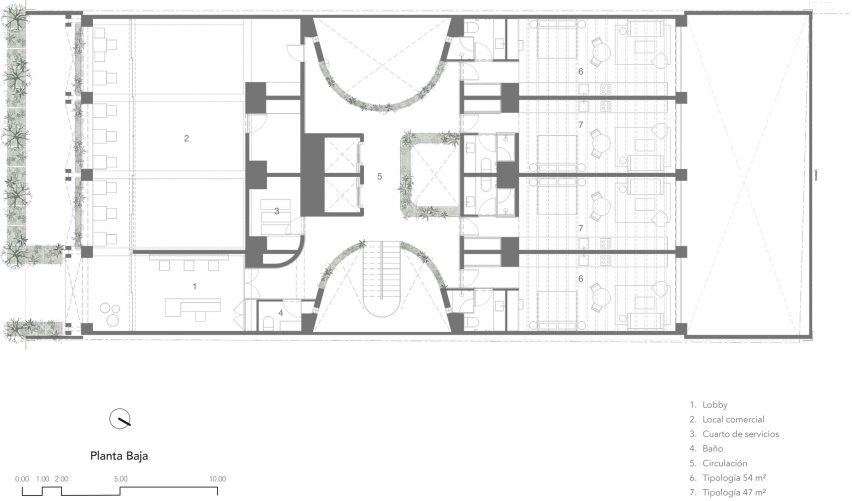 Ground floor plan
