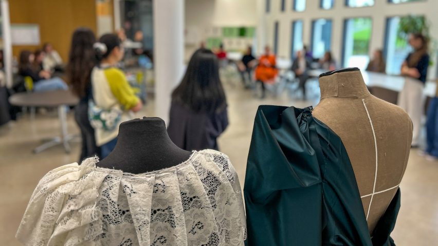 a photograph of mannequins