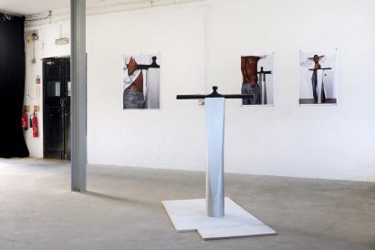 Hanger made from metal