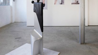 Metal-and-leather furniture