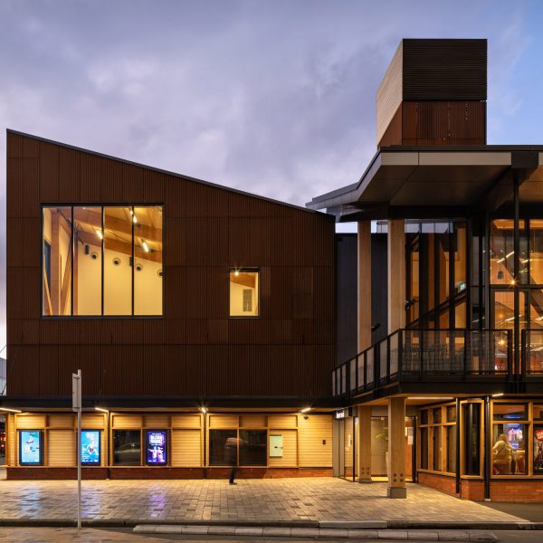 The Court Theatre by Haworth Tompkins and Athfield Architects