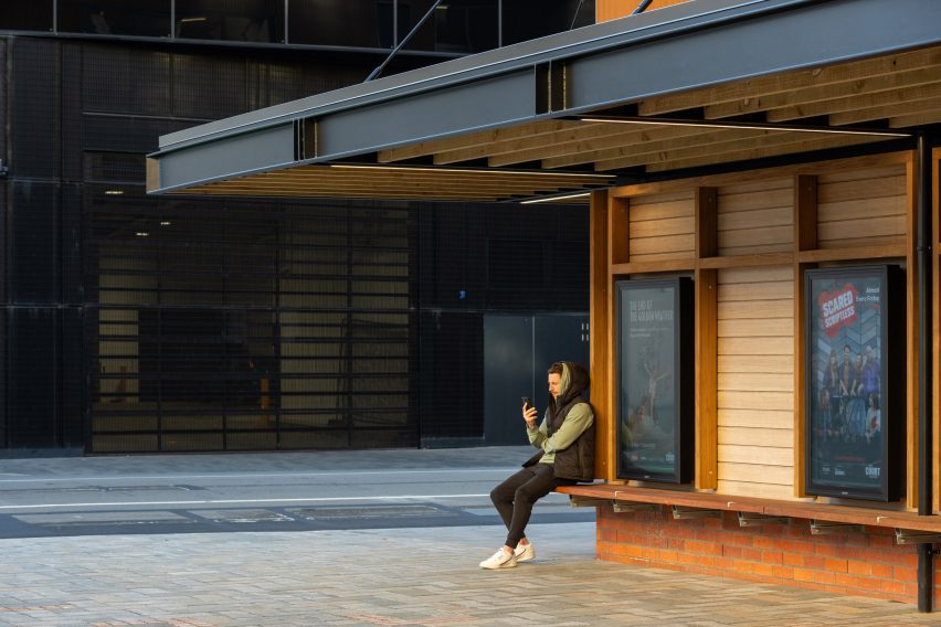 The Court Theatre by Haworth Tompkins and Athfield Architects