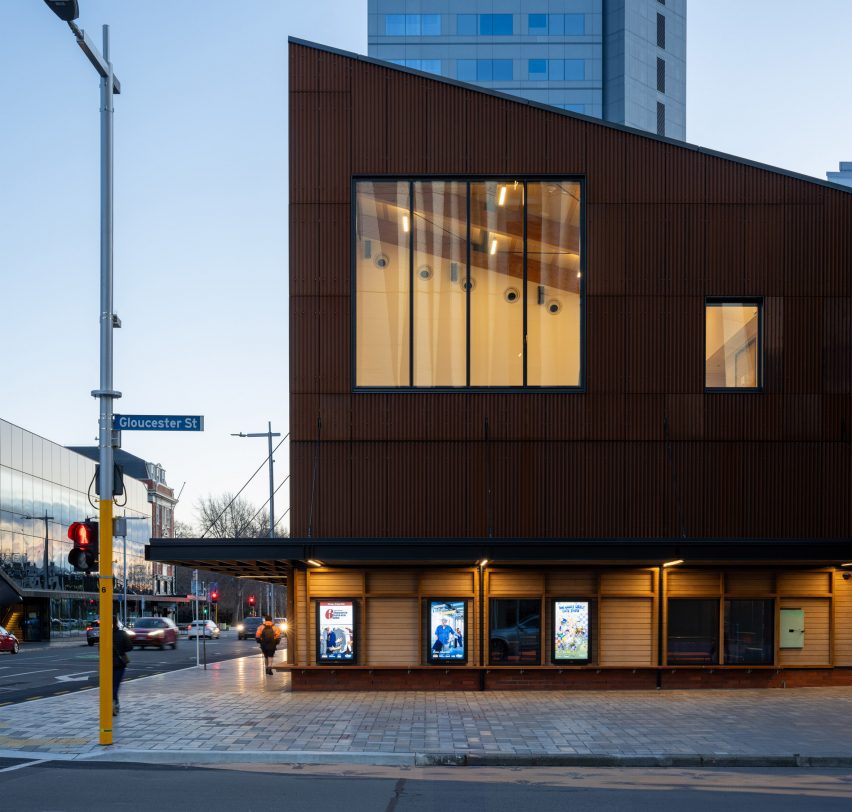 The Court Theatre by Haworth Tompkins and Athfield Architects