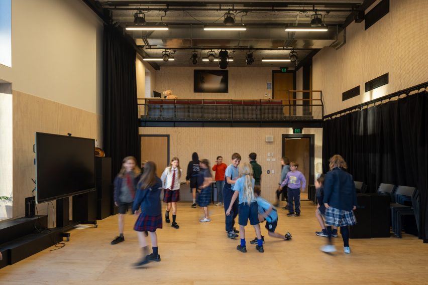 The Court Theatre by Haworth Tompkins and Athfield Architects