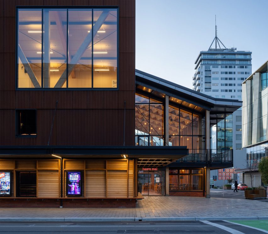 The Court Theatre by Haworth Tompkins and Athfield Architects