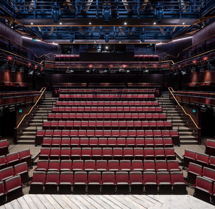 The Court Theatre by Haworth Tompkins and Athfield Architects