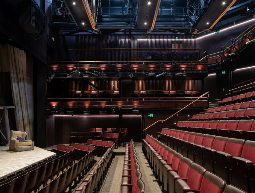 The Court Theatre by Haworth Tompkins and Athfield Architects