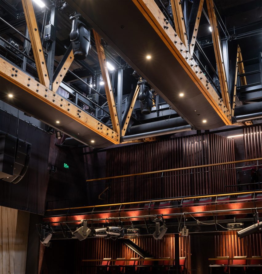 The Court Theatre by Haworth Tompkins and Athfield Architects
