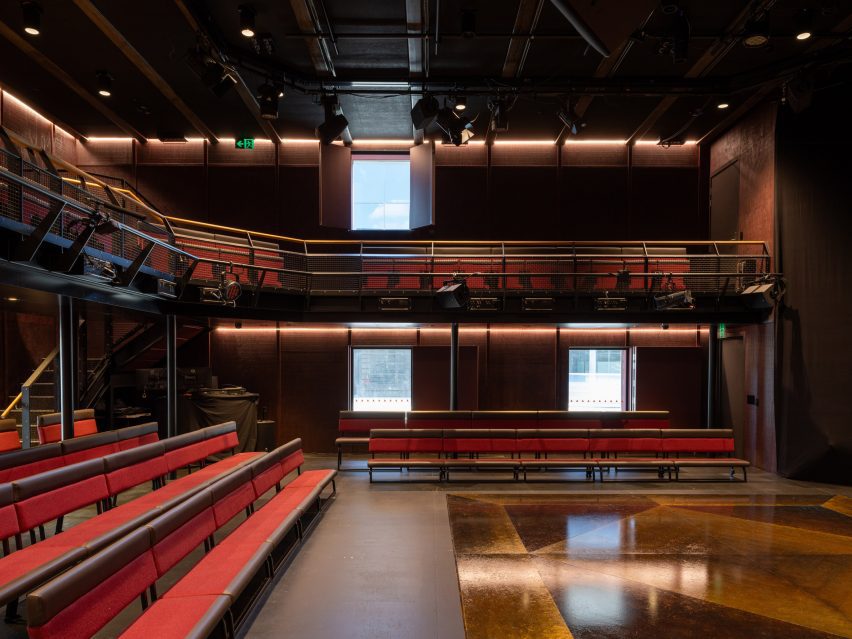 The Court Theatre by Haworth Tompkins and Athfield Architects