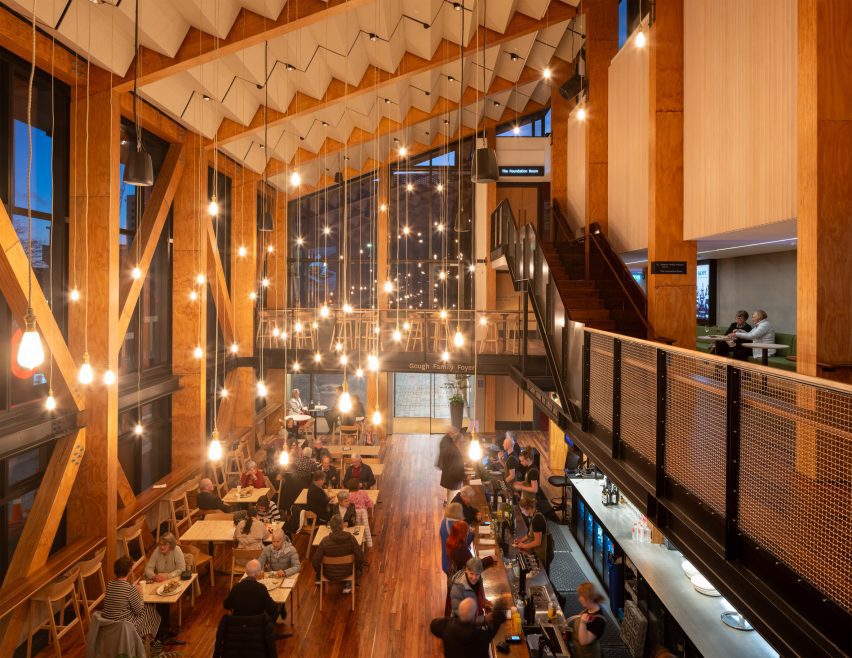 The Court Theatre by Haworth Tompkins and Athfield Architects