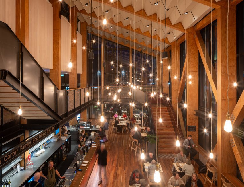 The Court Theatre by Haworth Tompkins and Athfield Architects