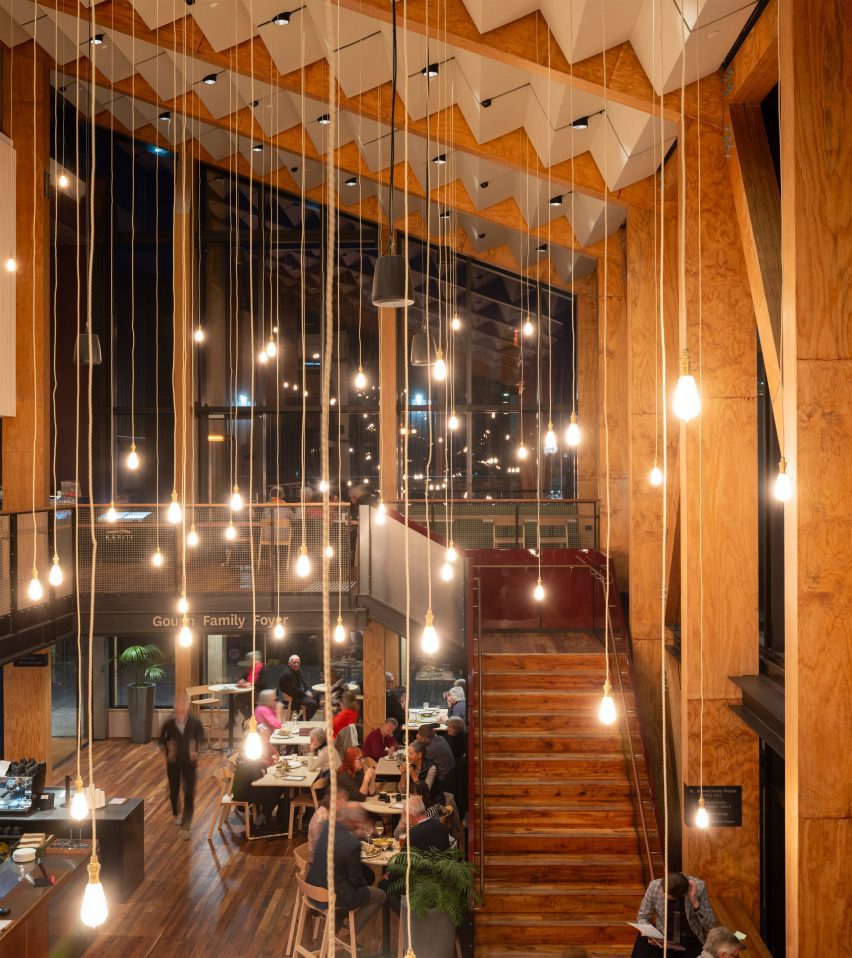 The Court Theatre by Haworth Tompkins and Athfield Architects