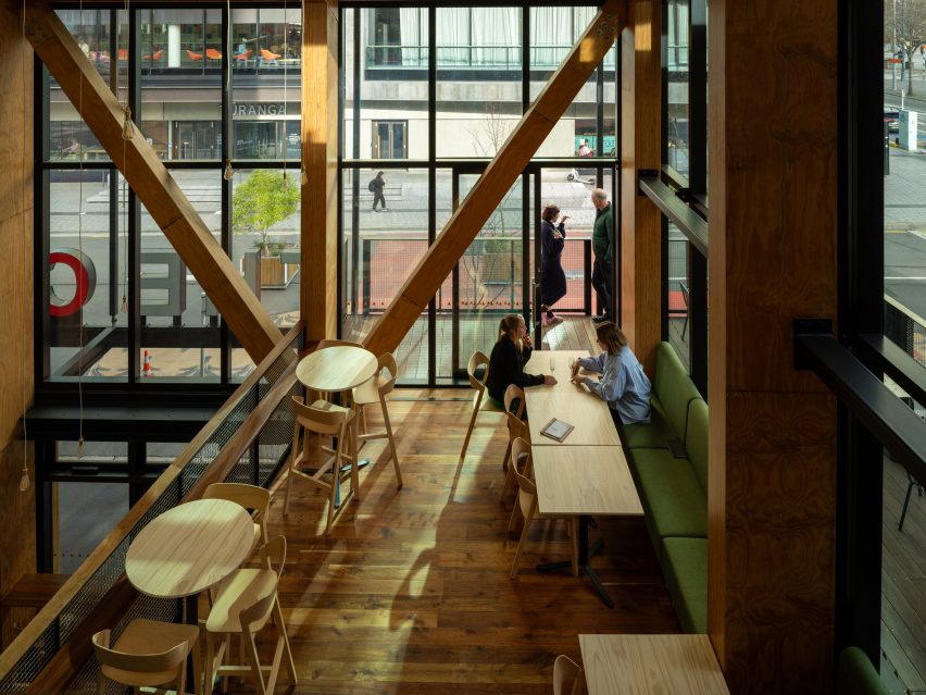 The Court Theatre by Haworth Tompkins and Athfield Architects