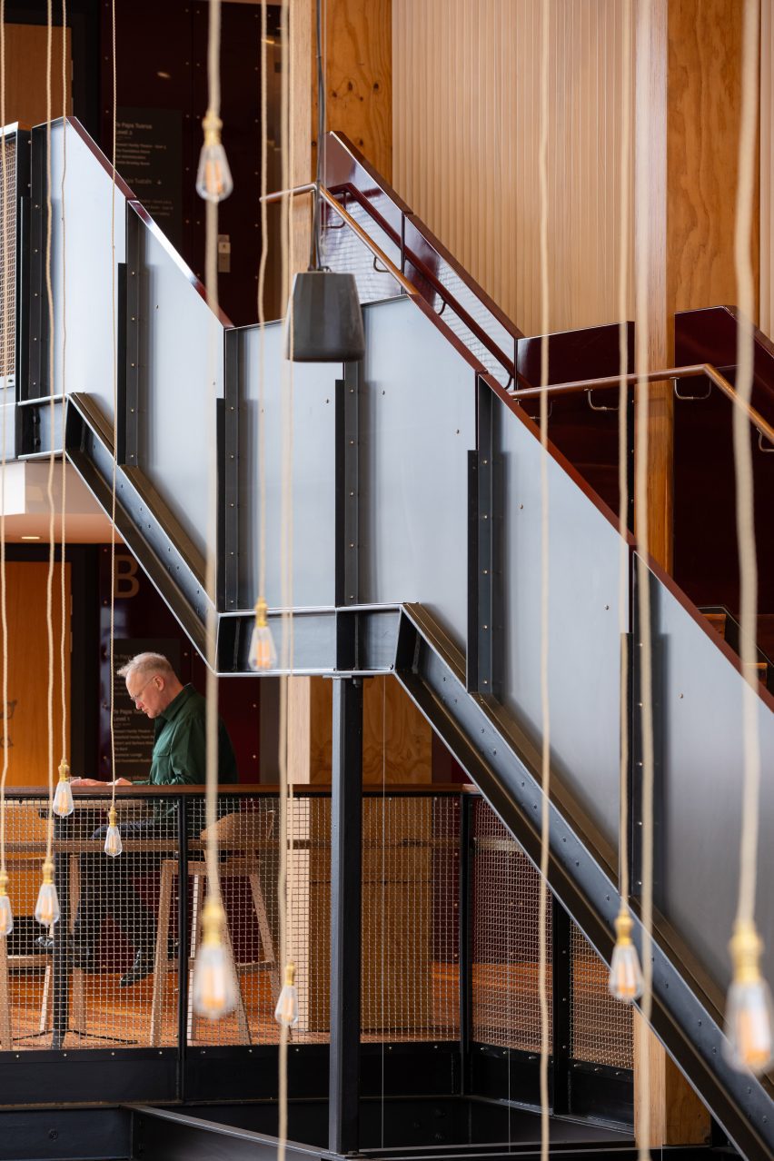 The Court Theatre by Haworth Tompkins and Athfield Architects